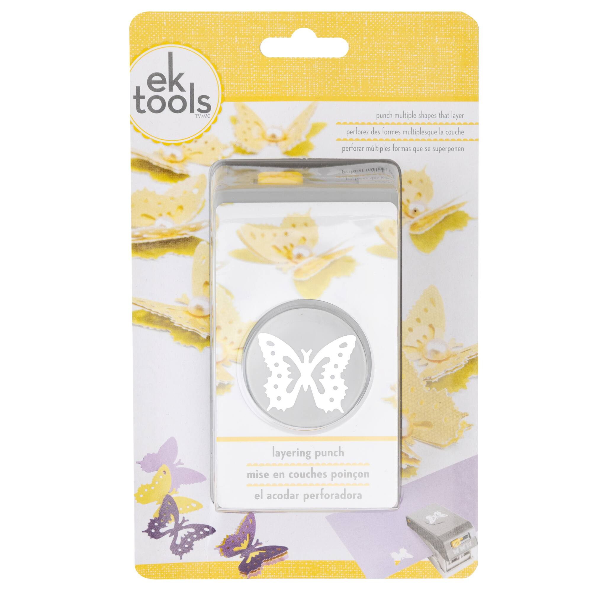 EK Tools 1.5" Butterfly Layering Punch
